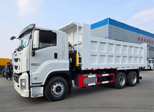 Venta Directa de Fábrica, Camiones Volquete ISUZU GIGA VC61 6x4 de 30 Toneladas, Camión Volquete de 10 Ruedas en Venta - Product Image 4