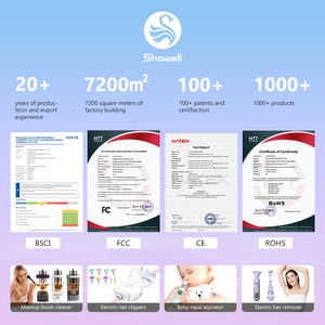 Coupe-<span class=keywords><strong>ongles</strong></span> automatique 2 en 1 de sécurité de forme ronde pour <span class=keywords><strong>bébé</strong></span> 10 têtes de meulage <span class=keywords><strong>Lime</strong></span> <span class=keywords><strong>à</strong></span> <span class=keywords><strong>ongles</strong></span> électrique douce pour <span class=keywords><strong>bébé</strong></span> avec lumière - Product Image 5