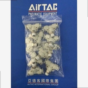 Conector en T Neumático Macho APB6-03 para Tubería de Aire de <span class=keywords><strong>6</strong></span> mm - Product Image 1