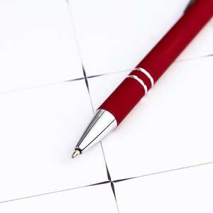 Regalo bolígrafo promocional logotipo personalizado 2 en 1 bolígrafo de plástico con logotipo - Product Image 3