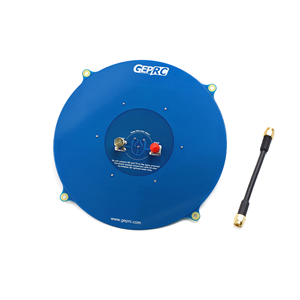 Antena FPV GEPRC Triple Feed Array 5.8G 14DBI de Polarización Circular, Compatible con RHCP y LHCP para Drones RC, VTX de Largo Alcance y Gafas FPV - Product Image 1