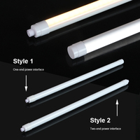 Nouveau IP65 LED étanche T8 Tube spectre complet rouge bleu blanc rapport personnalisé LED plante élèvent des lumières