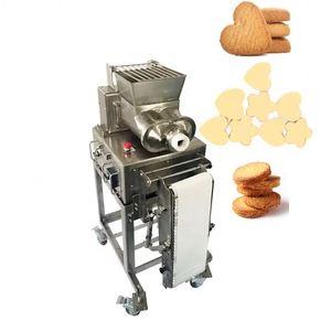 Biscuits sucrés congelés à froid de boulangerie extrusion façonnant la machine - Product Image 1