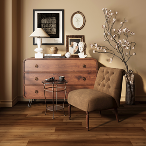 Cao Cấp 8Mm Hdf Ac4 Rắn Sàn Gỗ Không Thấm Nước Và Chịu Mài Mòn Nhiều Lớp Sàn Với Độ Bóng Cao Kết Thúc Bấm Vào Hệ Thống Khóa - Product Image 4