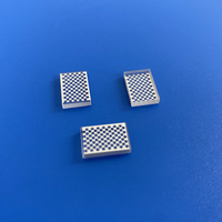 Lentille biconvexe de filtre de passage UV de plaque de quartz optique OEM pour lentilles UV de LED