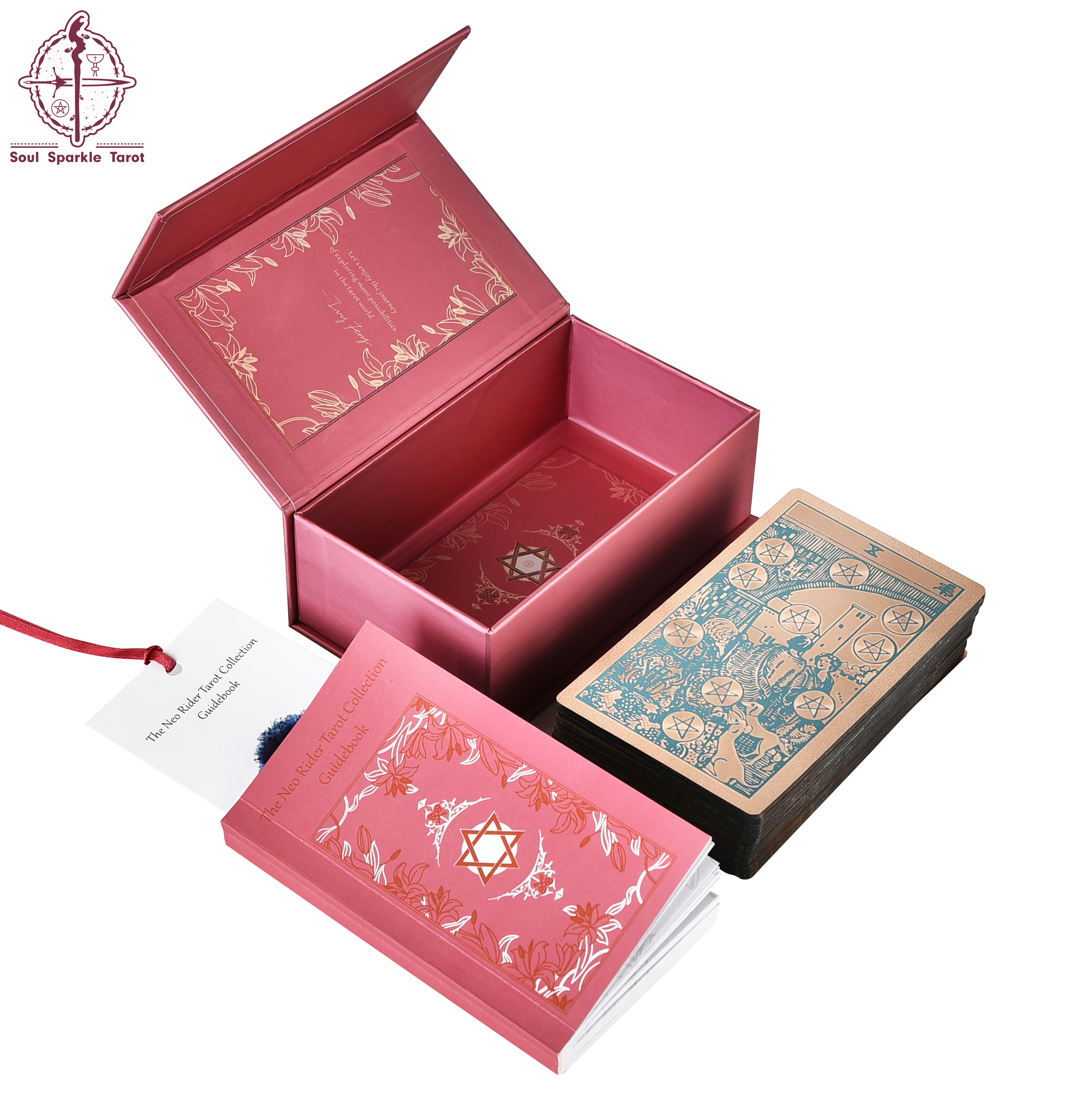 ◆希少品◆The Neo Rider Tarot◆The Love Deck◆ The Neo Rider Tarot (The Love Deck) | SoulSmith