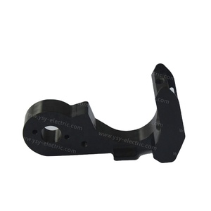 Support d'angle OEM usiné avec précision pour montage mural sur panneau rainuré en acier inoxydable - Product Image 2
