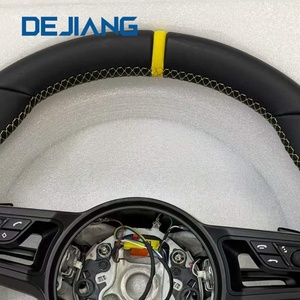 Volante Multifunción para <span class=keywords><strong>Porsche</strong></span> Panamera, Macan, Cayenne, Taycan, 718 Cayman GT4 RS, <span class=keywords><strong>Carrera</strong></span> 911 GT3 RS 992 - Product Image 6