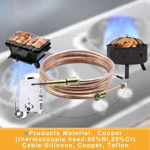 Jiali Universal Thermocouple For Gas Cooker BBQ Water Heater