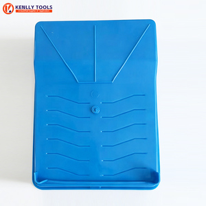 Kit de rouleaux à peinture et de pinceaux, 10 pièces, kit d'outils de peinture réutilisables et lavables, rouleaux à peinture pour murs, pour usage domestique et professionnel - Product Image 5