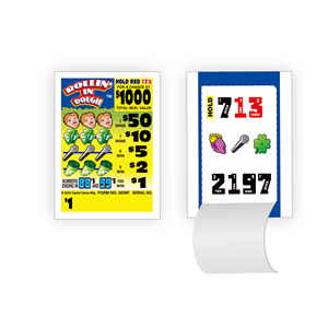 Offre Spéciale 2026 – Cartes de Visite et <span class=keywords><strong>Billets</strong></span> de Loterie à Déchirer de Haute Qualité, Nouveau Design Imprimé Populaire, Prix Usine Bas, en Carton - Product Image 1