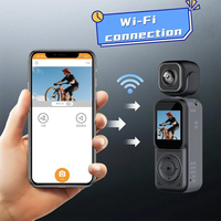 Caméra corporelle Full HD Driver Mini pour casque de moto, sport et voyage