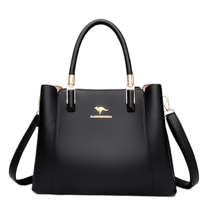 Nuevo Bolso Tote de PU para <span class=keywords><strong>Mujer</strong></span>, Hecho a Medida, Simple, Moderno, de Gran Capacidad, Precio al por Mayor para las Temporadas de Verano y Otoño - Product Image 1