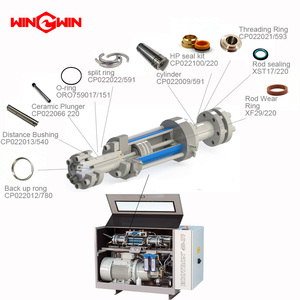 Bhdt bằng tia nước bơm intensifier Công Đoàn <span class=keywords><strong>h</strong></span>út Side hoàn thành cp022109/844 Công Đoàn áp lực Side cp022047/844 van Seat cp022046/593 - Product Image 3