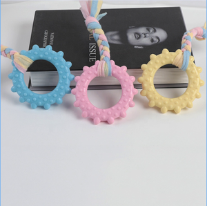 Toptan üretici TPR kauçuk çiğnemek kedi ve köpek oyuncaklar çok şekiller ile dayanıklı ve sürdürülebilir komik sevimli interaktif Set - Product Image 3