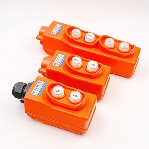 Clc Crp Waterproof <b>Push</b> <b>Button</b> <b>Switch</b> 2No Ip65 Plastic Shell For Crane Control - Product Image 1
