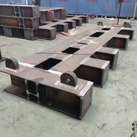 Fabrication sur mesure de cadres métalliques soudés en acier, tubes carrés et tubes ronds pour structures de support d'équipements de machinerie