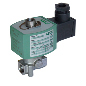 Vannes Solénoïdes à Action Directe Hot 314 (8314) avec Corps en Laiton et Acier Inoxydable, Taille de Tuyau 1/8 " et 1/4 " à Action Directe - Product Image 3