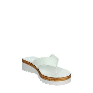 Infradito Morbide da Donna Cinzia Bianche IAF2664-811 Sandali con Plateau - Product Image 4