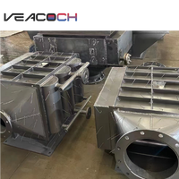 Intercambiador de Calor Industrial de Tubos Aletados, Serpentín de Enfriamiento por Aire Compatible con Agua, Glicol, Aceite y Refrigerante