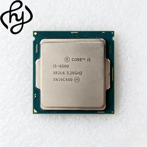 Nouveau processeur CPU d'ordinateur d'origine Core <span class=keywords><strong>I5</strong></span> <span class=keywords><strong>6500</strong></span> <span class=keywords><strong>LGA</strong></span> <span class=keywords><strong>1151</strong></span> 3.2GHZ Cpu <span class=keywords><strong>I5</strong></span> <span class=keywords><strong>6500</strong></span> 4 cœurs - Product Image 2