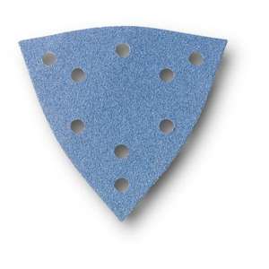 FEIN - 63717298010 Feuilles abrasives, zirconium 130 mm (12 pièces) -EAN 4014586401430 ABRASIFS PAPIERS ABRASIFS - Product Image 1
