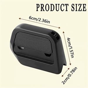 Wholesale Magnetic Ceramic Blade Cutter, Mini <b>Portable</b> Safety Knife Auto-Retract Opener, Ideal Logistics & Warehouse Hand Tool - Product Image 2