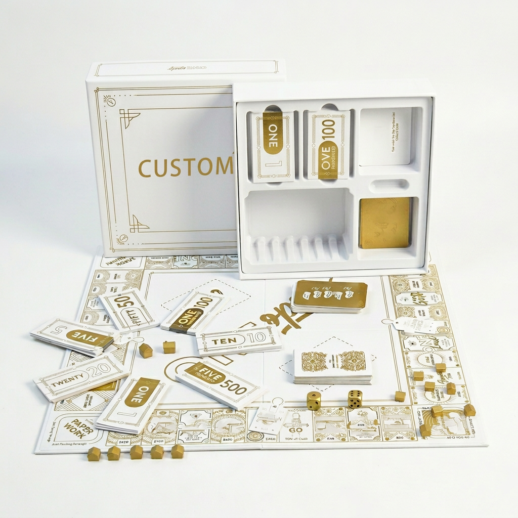 Jeu de société personnalisé