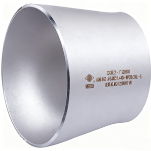 Réducteur excentrique à tête soudée sans couture Vietnam raccord de tuyau en acier inoxydable haute pression 304/304L 316/316L1/2 "-12" ASME B16.9 - Product Image 6