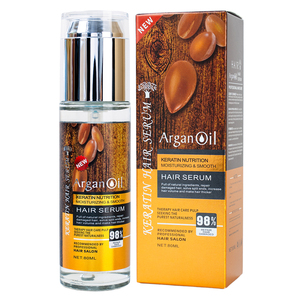 Suero Capilar con Aceite de Argán Anti-Frizz y Brillo para Cabello Seco y Rizado - Product Image 1