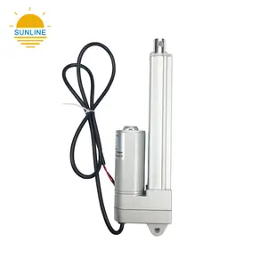 Cheapest Permanent Magnet 12V Electric linear actuators apply to boat