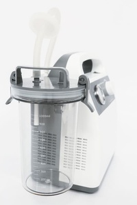 Thiết bị y tế phòng khám Nha khoa đa chức năng cầm tay chân không điện máy hút bụi bơm đờm đơn vị hút với đôi chai - Product Image 4