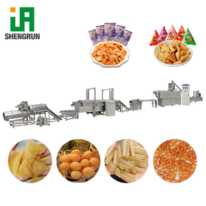 Sistema Versátil de Producción de Snacks Fritos de Alto Rendimiento que Permite Cambiar Moldes para Hacer Chips, Twists y Nuggets con Textura Crujiente y No Grasosa - Product Image 1
