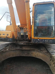 รถขุดตีนตะขาบมือสองจากเกาหลีแท้ รุ่น Hyundai HX220HD เครื่องยนต์ Yanmar พร้อมปั๊มและลูกปืน ประสิทธิภาพสูง สภาพดี - Product Image 3