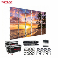 Écran LED 4x3m P2.6 P3.91 pour scène, concert, mariage, événement, église – Kit clé en main pour entrepôts aux États-Unis et au Mexique