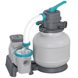 Bestway 58498/58497/58500/58499/58692/58486 1600gal/2200gal /3000gal Sand Filter Pumps for Above Ground Pools - Product Image 1