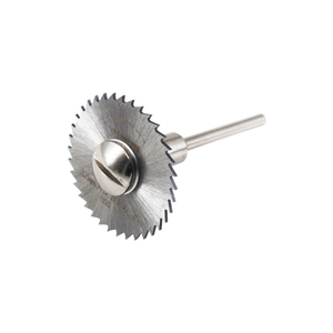 Lưỡi Cưa Tròn Nhỏ HSS Cho Công Cụ Quay Drillac Kim Loại Cắt Gỗ Đĩa Bánh Xe Trục Gá - Product Image 4