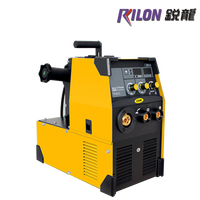 Nouvelle machine à souder MIG semi-automatique 220V avec écran LCD, double pulsation, onduleur, pour soudage MIG Lift TIG MMA et bobine, en acier inoxydable