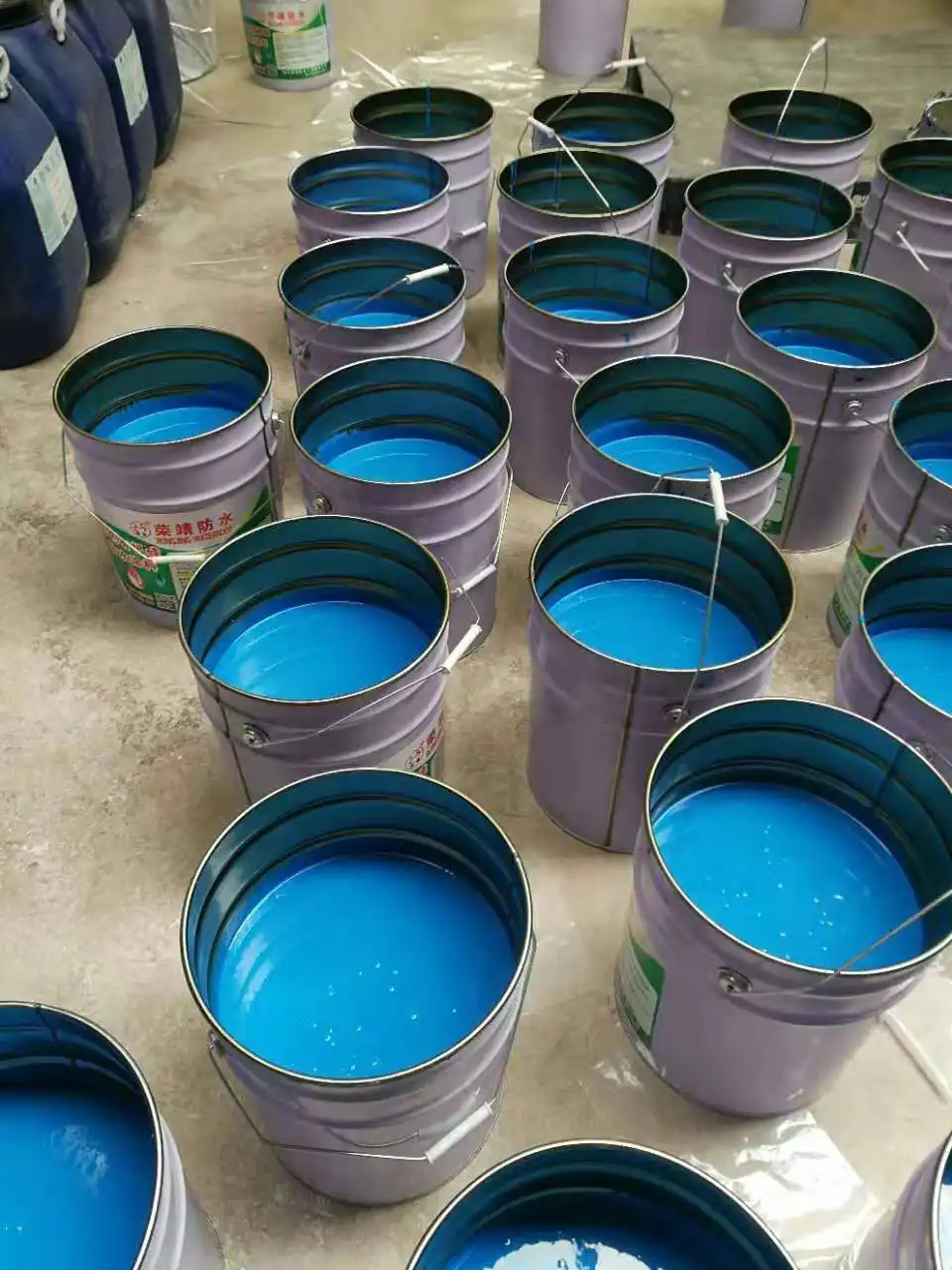 Water based 951 polyurethane waterproof coating polyurethane roofing waterproof coating liquid waterproofing