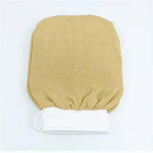 2021 LOGO personalizzato marocchino 150D corpo viso Rayon bagno doccia guanti esfolianti rimozione guanto abbronzatura pulizia del corpo massaggio della pelle - Product Image 5