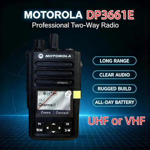Radio Portátil DP3661e DMR VHF con Actualización por Vía Aérea, Pantalla a Color, Resistente al Agua IP68, Radio Bidireccional - Product Image 4