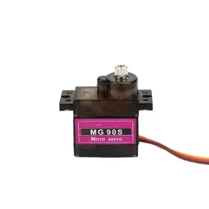 MG90s 14G 1.8Kg Servo Cho Mô Hình RC Robot & Giáo Dục Robot Servo Động Cơ 360 Độ Mg90