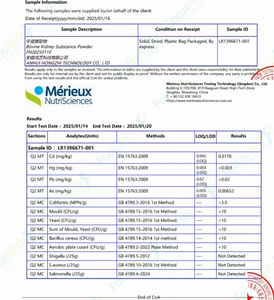 स्वास्थ्य ओम निजी लेबल गोमांस अंग पूरक 500 मिलीग्राम/180 कैप्सूल/बोतल घास खिलाया गोमांस गुर्दे कैप्सूल - Product Image 4