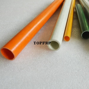 ท่อไฟเบอร์กลาสแบบพัลทรูชั่น ทนทานต่อการกัดกร่อน แข็งแรงสูง ท่อ FRP - Product Image 3