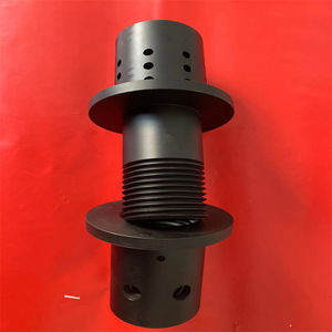 Embout de tuyau d'échappement de pales d'éolienne 88*200 sur mesure pour usage industriel - Product Image 3