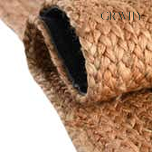 Tappeto Rotondo in <span class=keywords><strong>Juta</strong></span> di Stile Popolare, Personalizzabile, Pratico, Durevole, Intrecciato a Mano, Ecologico, Moderno e Lussuoso per Ogni Ambiente - Product Image 6