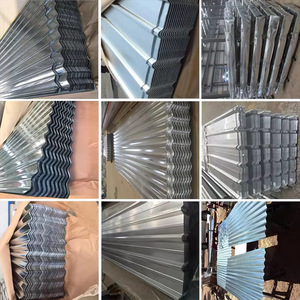 แผ่นเหล็กลูกฟูกชุบสังกะสีมาตรฐาน GB สำหรับมุงหลังคา - Product Image 2