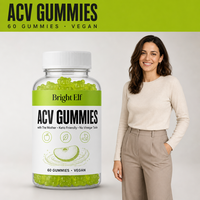 Bonbons gélifiés OEM à haute teneur en vitamine C pour soutenir le système immunitaire, la santé antioxydante, l'absorption du fer et le blanchiment de la peau pour femmes