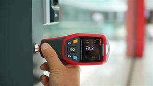 เครื่องวัดความหนาเคลือบ UNI-T UT343E APP 0-2000 มม. - Product Image 2