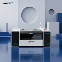 Machine de découpe et de gravure laser CO2 de bureau JOWUEY 7050 5070 500x700mm, Ruida CCD 60W 80W pour le bois, l'acrylique, machine laser CNC